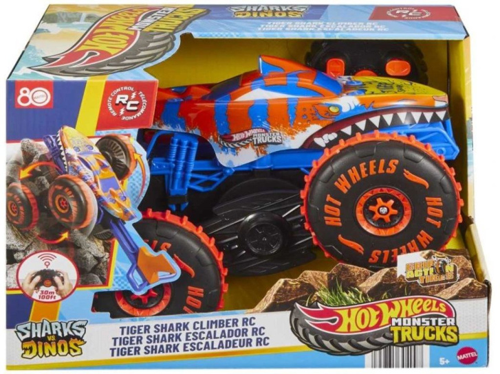 Hot Wheels – Tiger Shark Climber RC