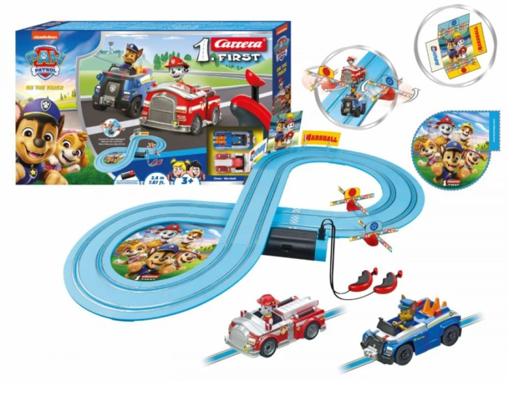 Carrera GO!!! – Autodráha Paw Patrol