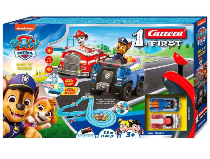 Carrera First – Autodráha Paw Patrol