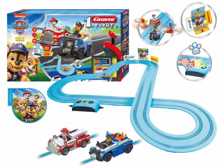 Carrera First – Autodráha Paw Patrol