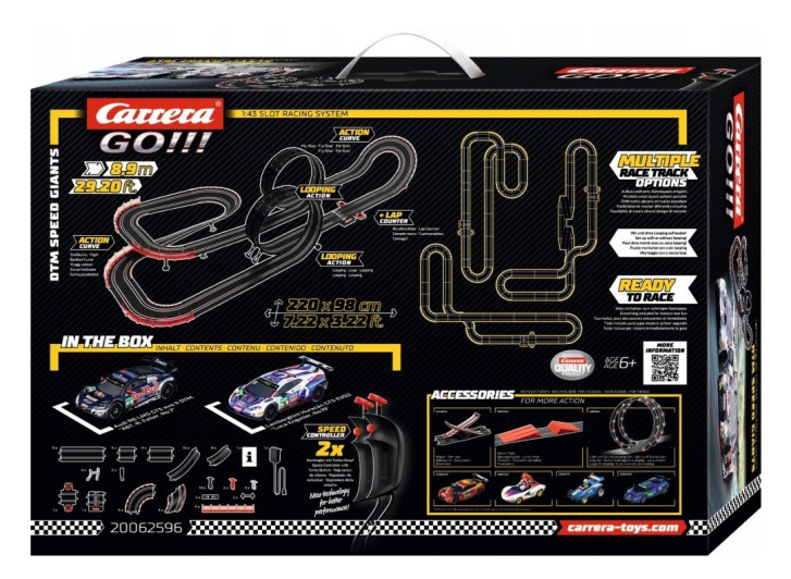 Carrera GO!!! – Autodráha DTM Speed Giants