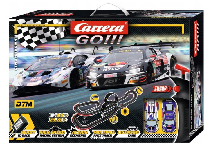 Carrera GO!!! – Autodráha DTM Speed Giants
