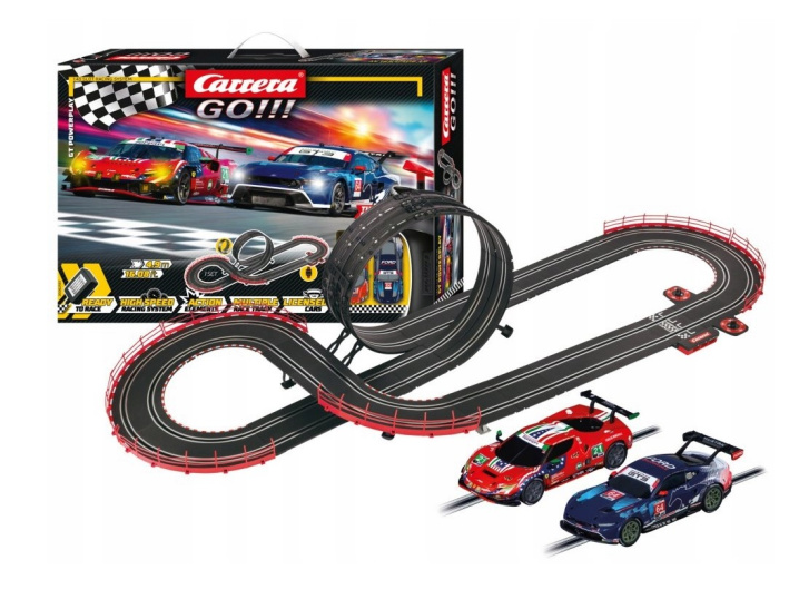 Carrera GO!!! Autodráha GT Powerplay