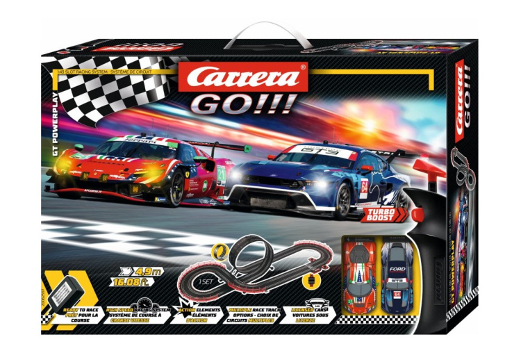 Carrera GO!!! Autodráha GT Powerplay