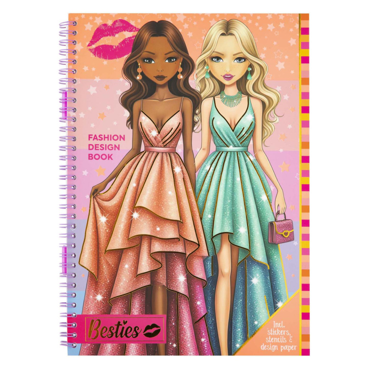 Besties – Módny skicár