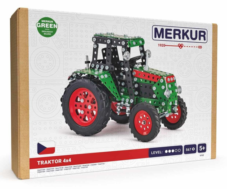 Merkur – Traktor