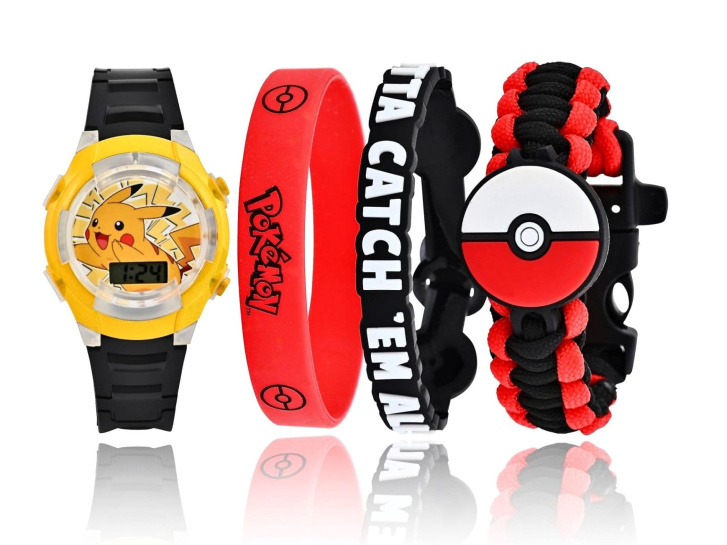 Pokémon – Súprava s hodinkami