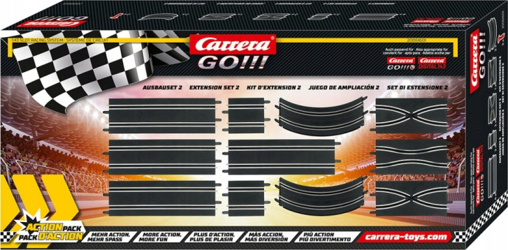 Carrera GO!!! Doplnková súprava