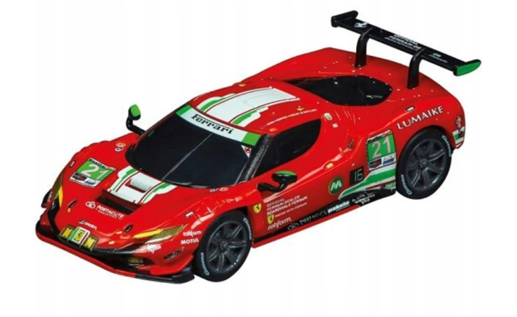 Carrera GO!!! Autodráha  Ferrari Power Racing