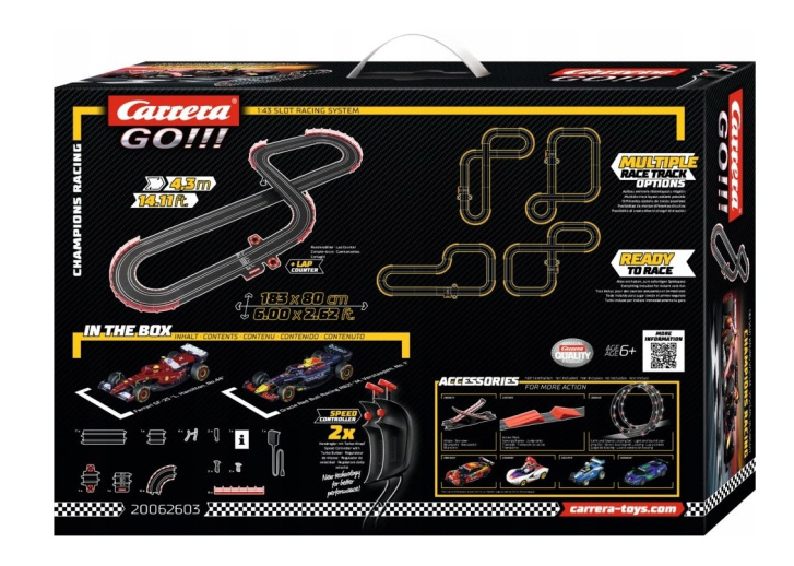 Carrera GO!!! Autodráha Champion's Racing