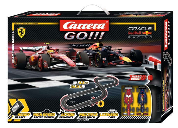 Carrera GO!!! Autodráha Champion's Racing