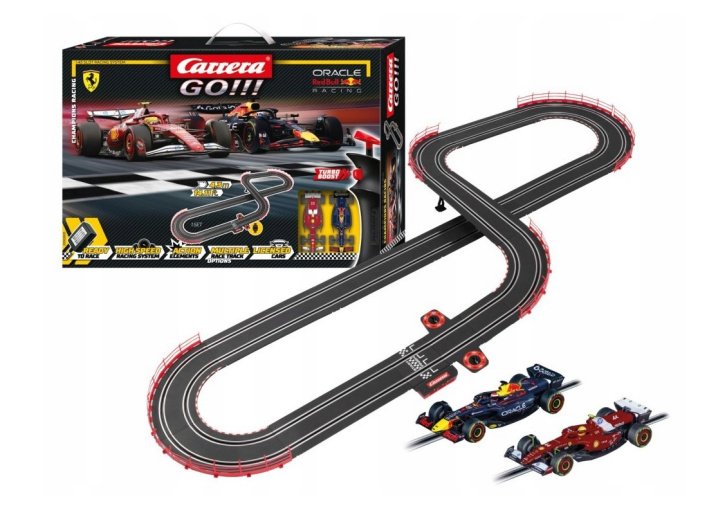 Carrera GO!!! Autodráha Champion's Racing