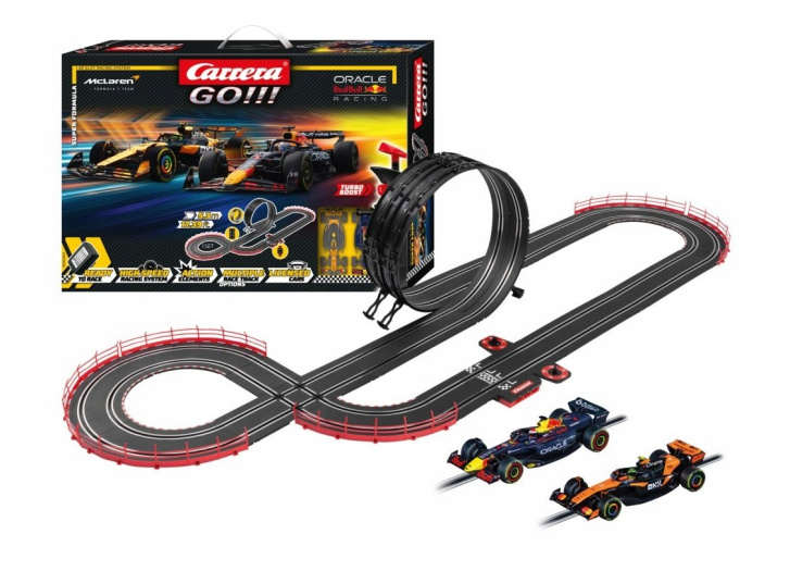 Carrera GO!!! Autodráha Super Formula
