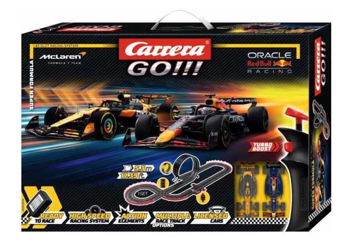 Carrera GO!!! Autodráha Super Formula