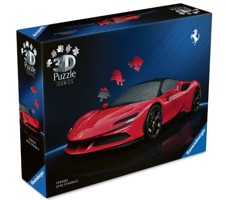 3D Puzzle – Porsche 911 GT3 Cup