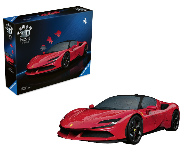 3D Puzzle – Ferrari SF90 Stradale