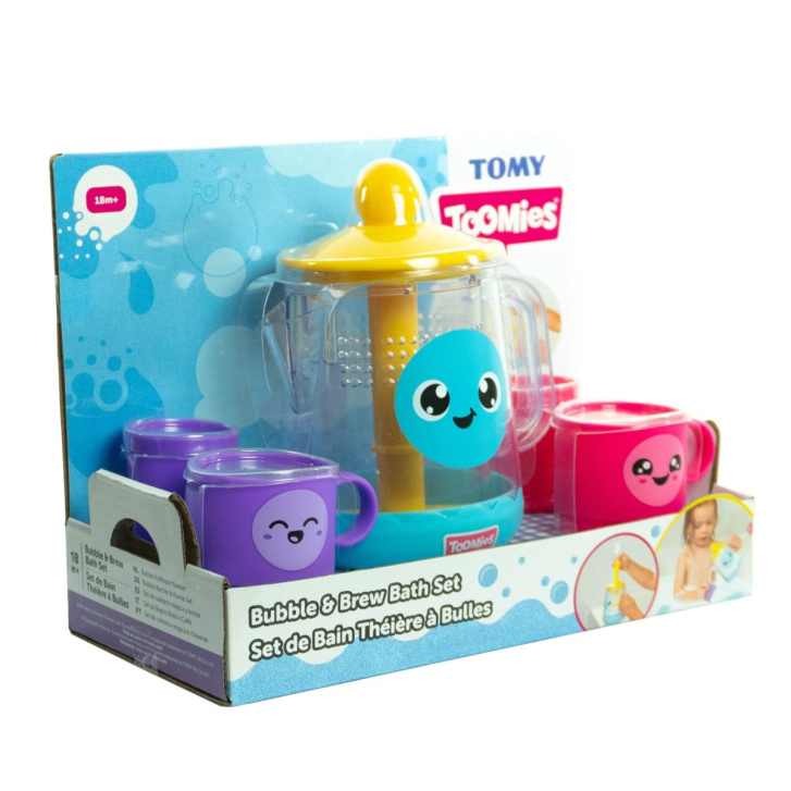 Toomies – Čajová súprava do vody