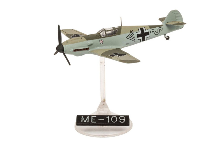 Revell – Messerschmitt Bf109E a Junkers Ju87B