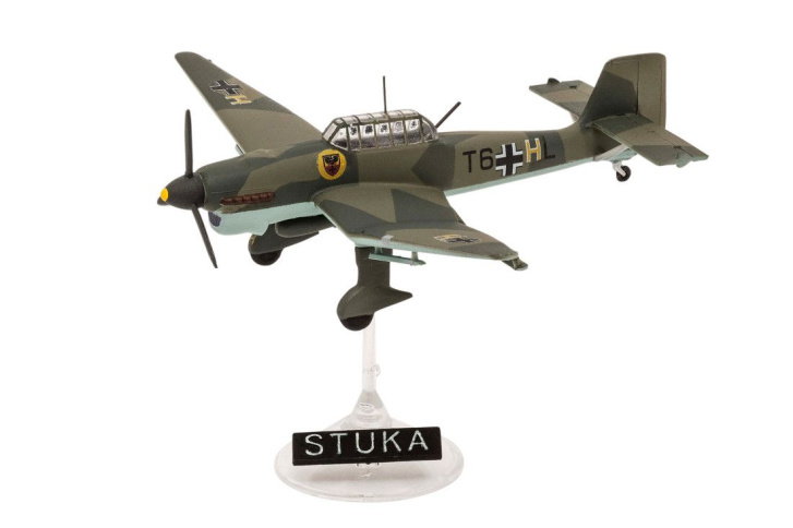 Revell – Messerschmitt Bf109E a Junkers Ju87B