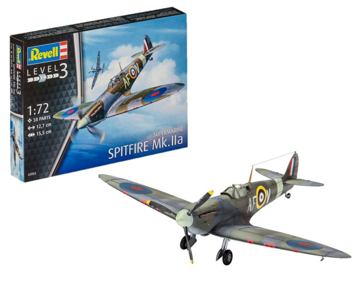 Revell – Spitfire Mk. IIa