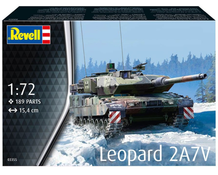 Revell – Leopard 2A7V