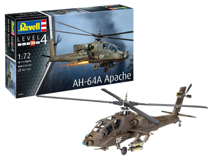 Revell – AH-64A Apache