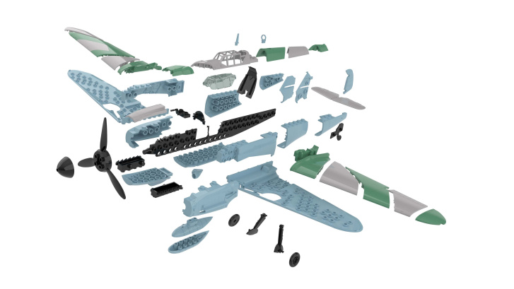 Revell – Messerschmitt Bf 109G-6