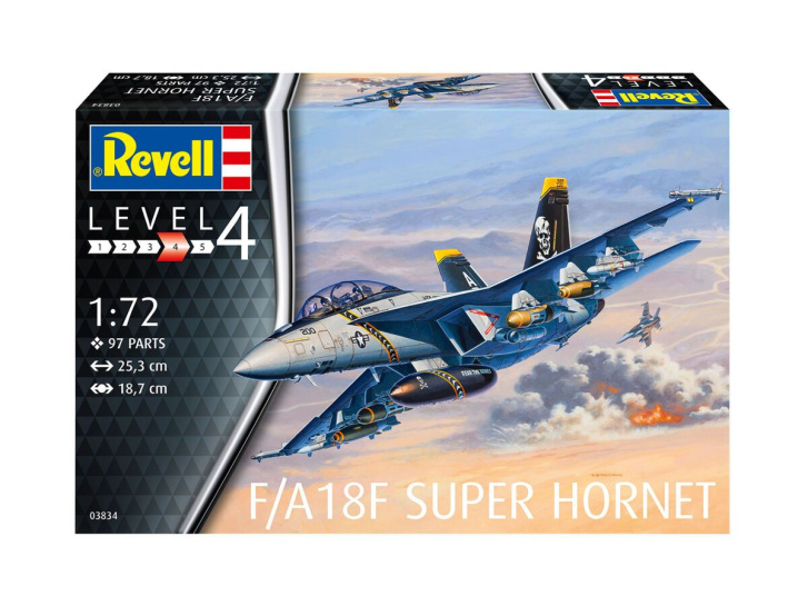 Revell – F/A18F Super Hornet