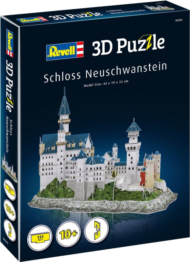 Revell 3D Puzzle – Zámok Neuschwanstein