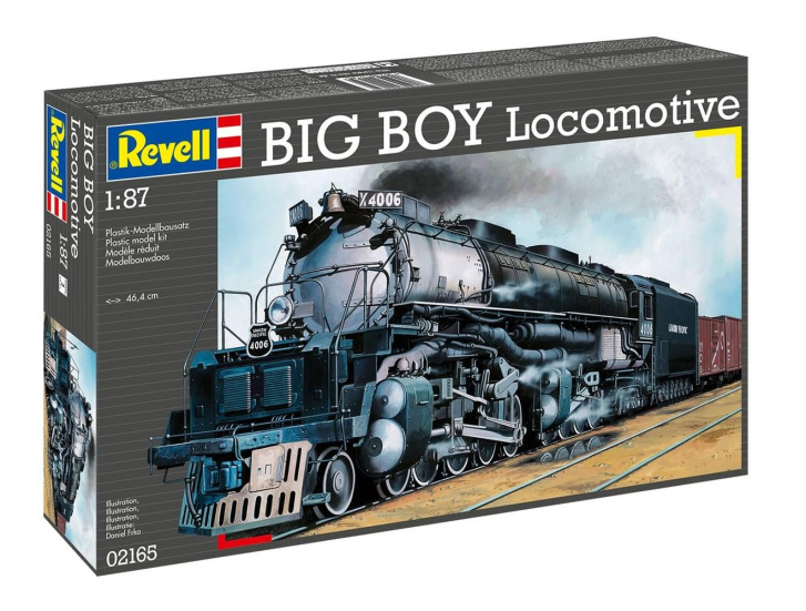 Revell – Lokomotíva Big Boy
