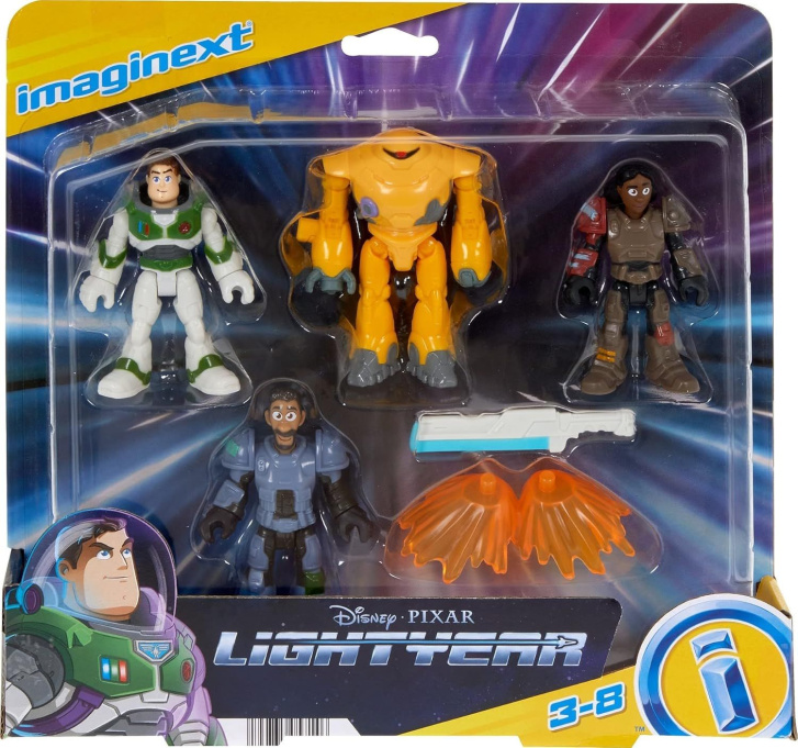 Lightyear – Figúrky 4 ks