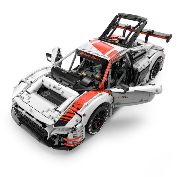 R/C Stavebnica Audi R8 LMS GT3 1:8