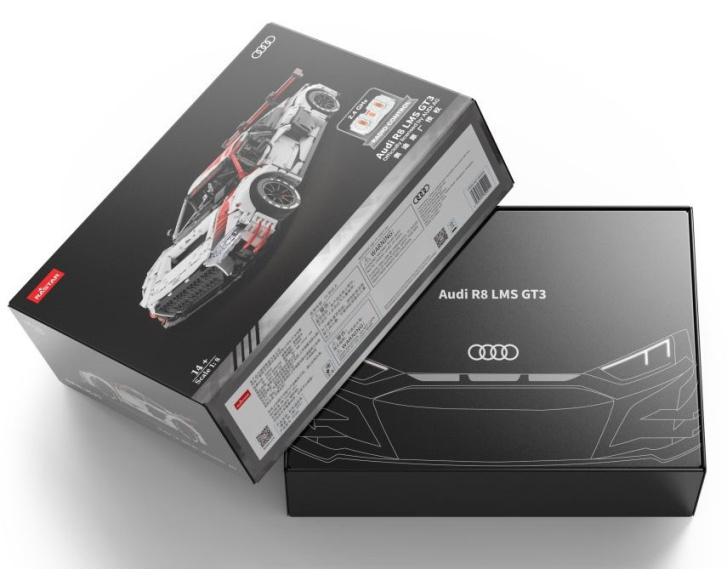 R/C Stavebnica Audi R8 LMS GT3 1:8