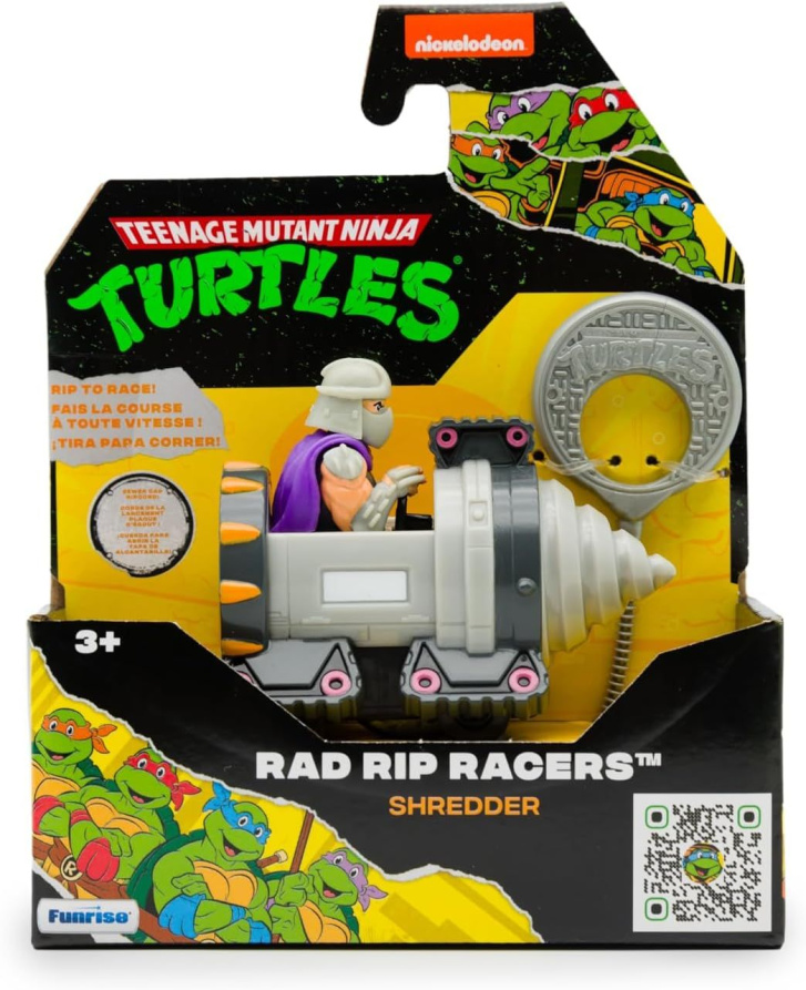 Ninja Turtles – Shredder autíčko