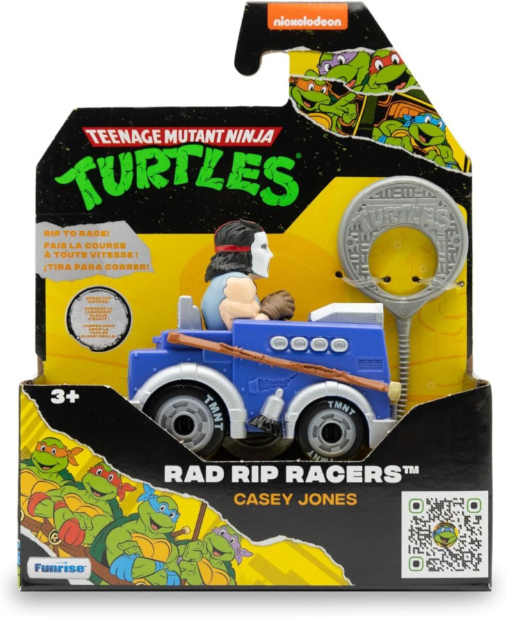 Ninja Turtles – Casey Jones autíčko