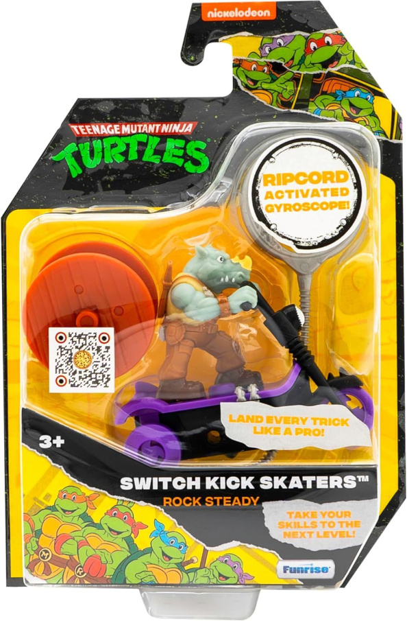Ninja Turtles – Rock Steady na skútri