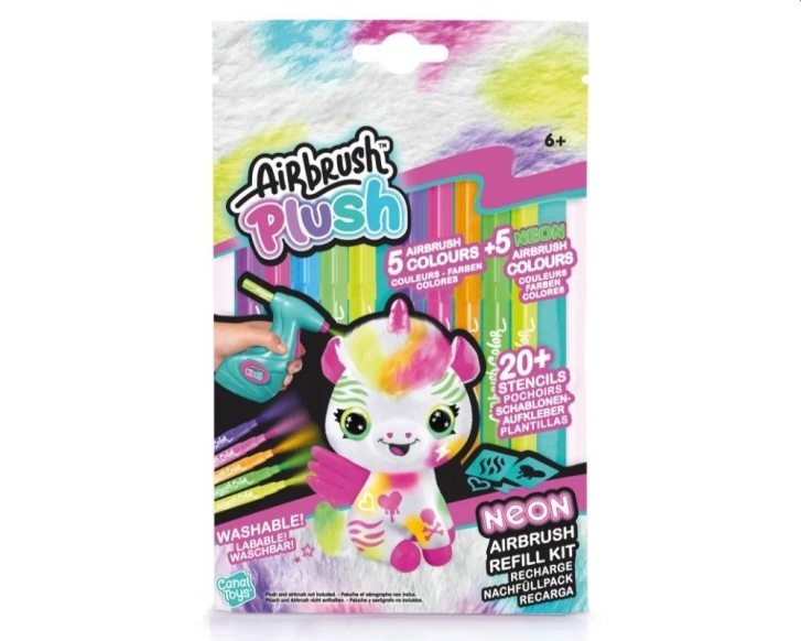 Airbrush - Fúkacie fixky