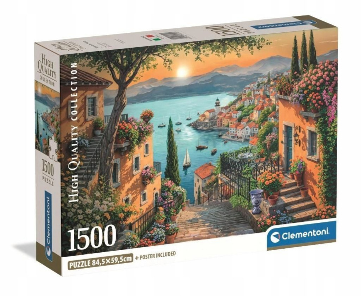 Puzzle 1500 – Schody do prístavu