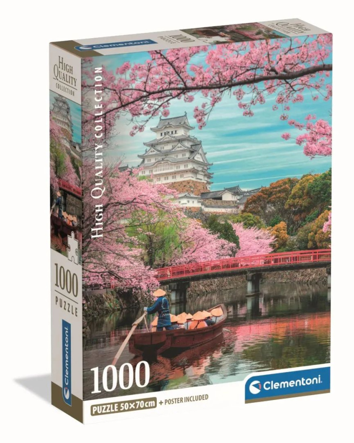 Puzzle 1000 – Hrad Himeji na jar