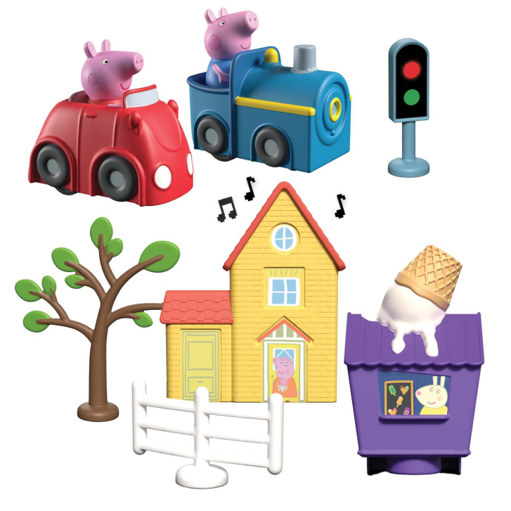 Peppa Pig – Dráha v meste