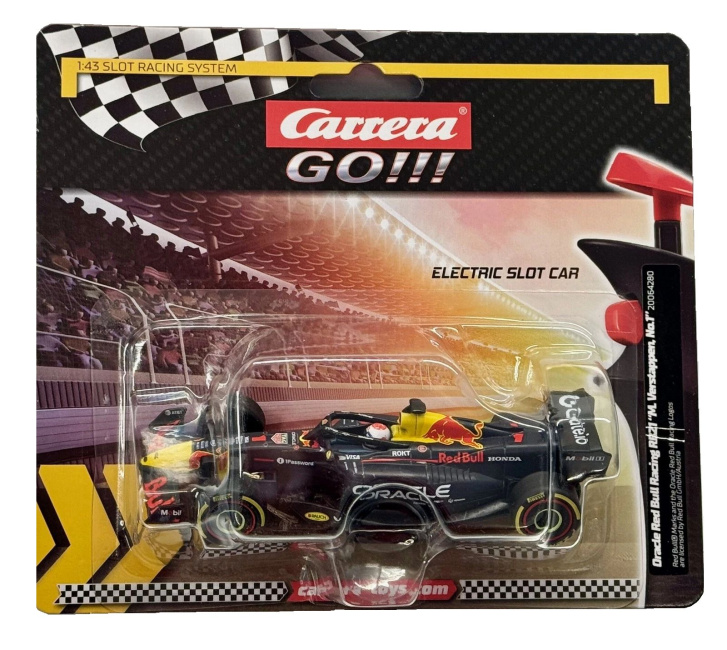 Carrera GO!!! – Oracle Red Bull Racing RB21 “M. Verstappen, No.1“