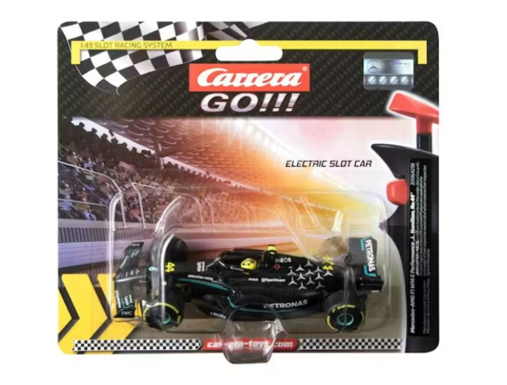 Carrera GO!!! – Mercedes-AMG F1 W14 E Performance “G. Russell, No.63“