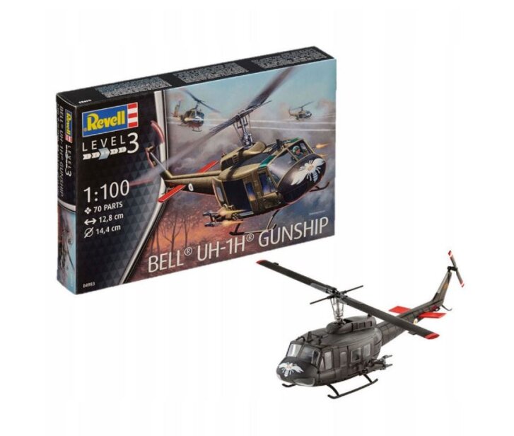 Revell – Vrtuľník Bell® UH-1H®