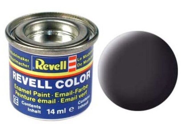 Revell - Farba čierna matná