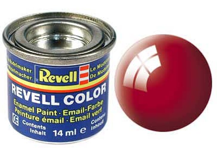 Revell - Farba červená lesklá hodvábna