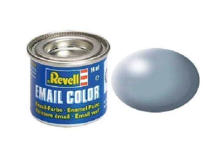 Revell - Farba šedá lesklá hodvábna