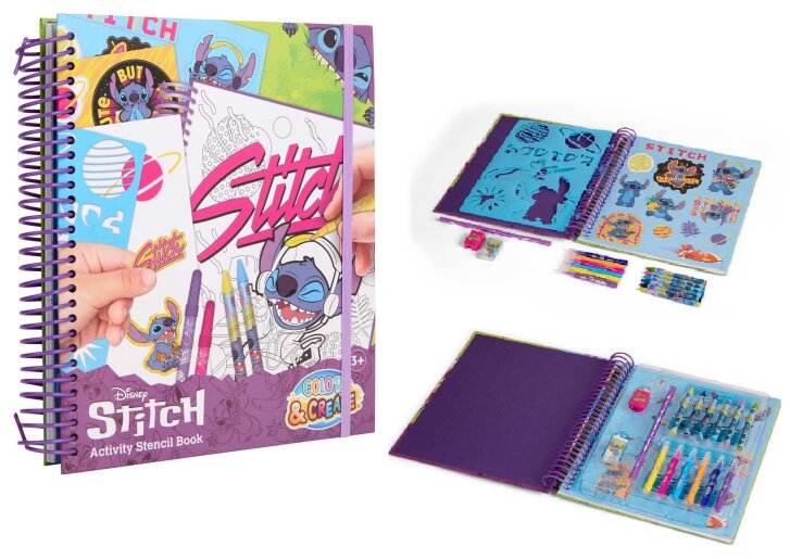 Stitch – Zošit s aktivitami
