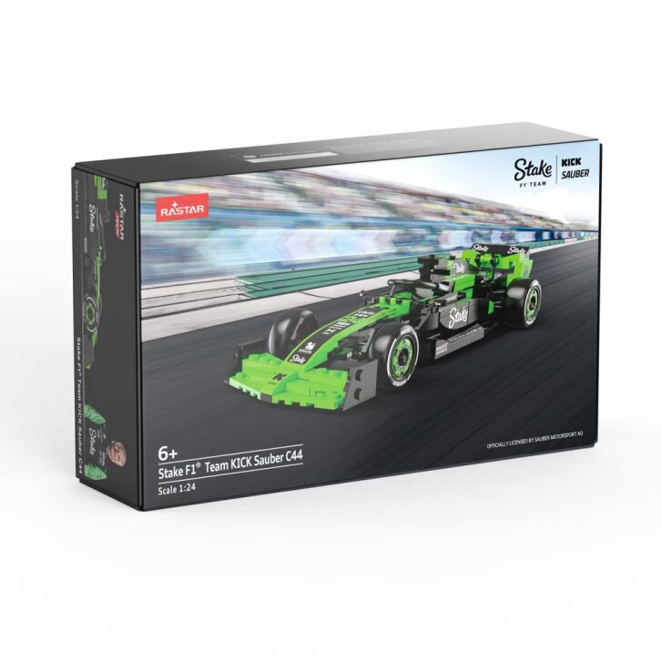 Stavebnica Stake F1 Team Kick Sauber C44