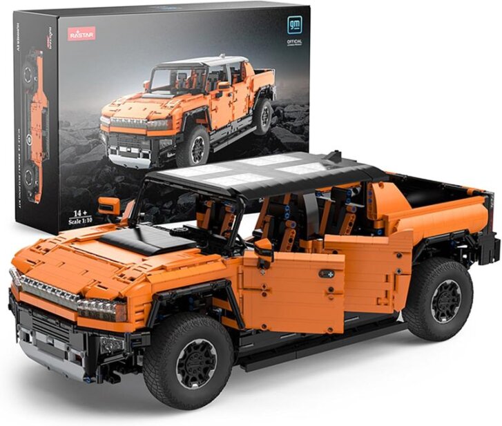 GMC Hummer EV 1:10