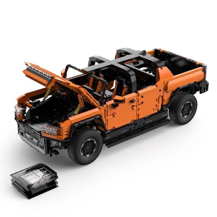 GMC Hummer EV 1:10